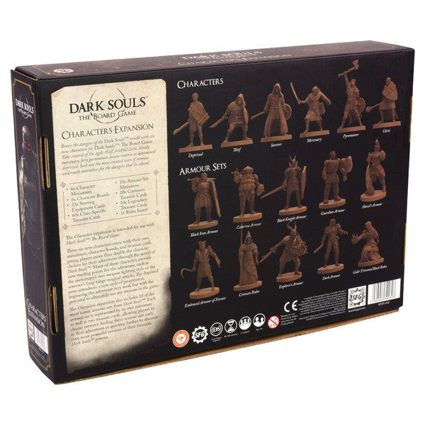 Dark Souls: Character Expansion